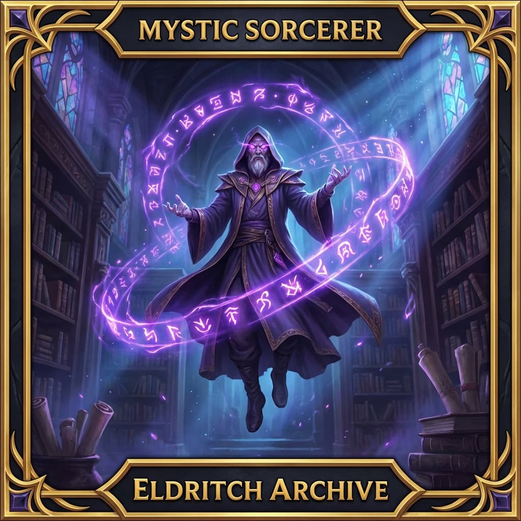 Mystic Sorcerer